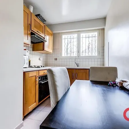 Charming Flat Close To Stade De France Apartment *