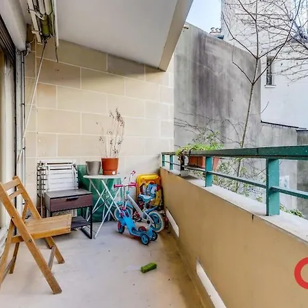 Charming Flat Close To Stade De France Apartment